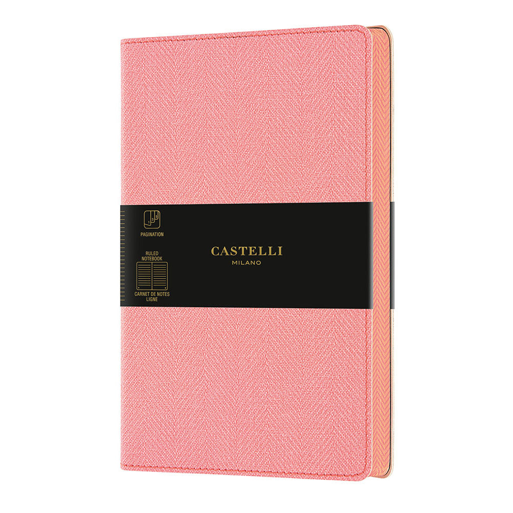 ノート PETAL ROSE (ペタルローズ) 罫線 ミディアムサイズ / HARRIS