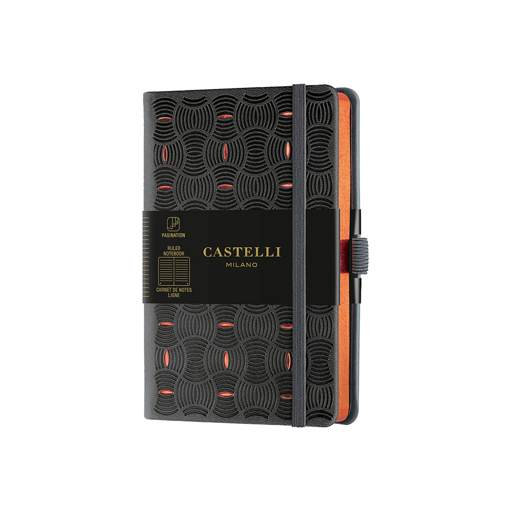 ノート RICE GRAIN COPPER (ライスグレインコッパー) 罫線 ポケットサイズ / COPPER&GOLD