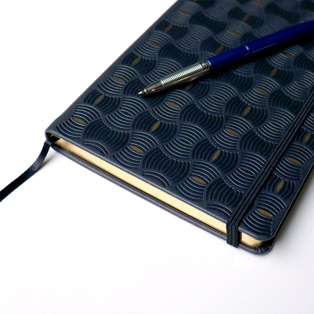 ノート RICE GRAIN GOLD (ライスグレインゴールド) 罫線 ミディアムサイズ / COPPER&GOLD