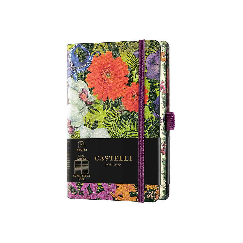 ノート ORCHID (オーキッド) 罫線 ポケットサイズ / EDEN