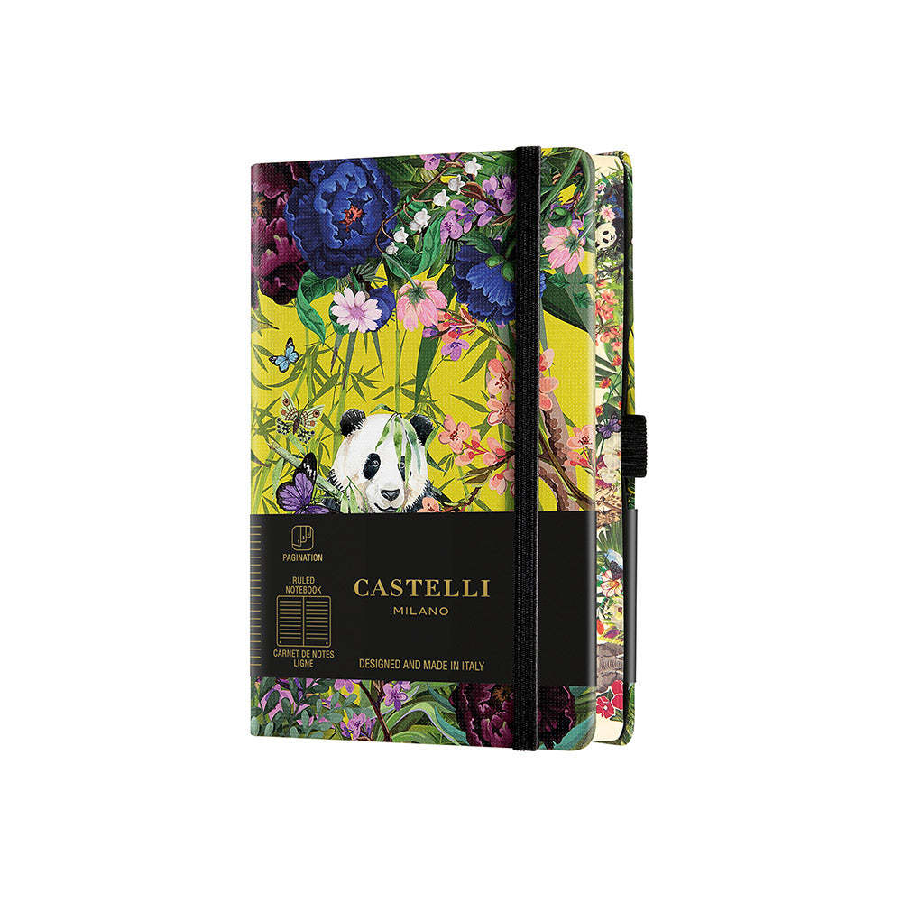 ノート PANDA (パンダ) 罫線 ポケットサイズ / EDEN