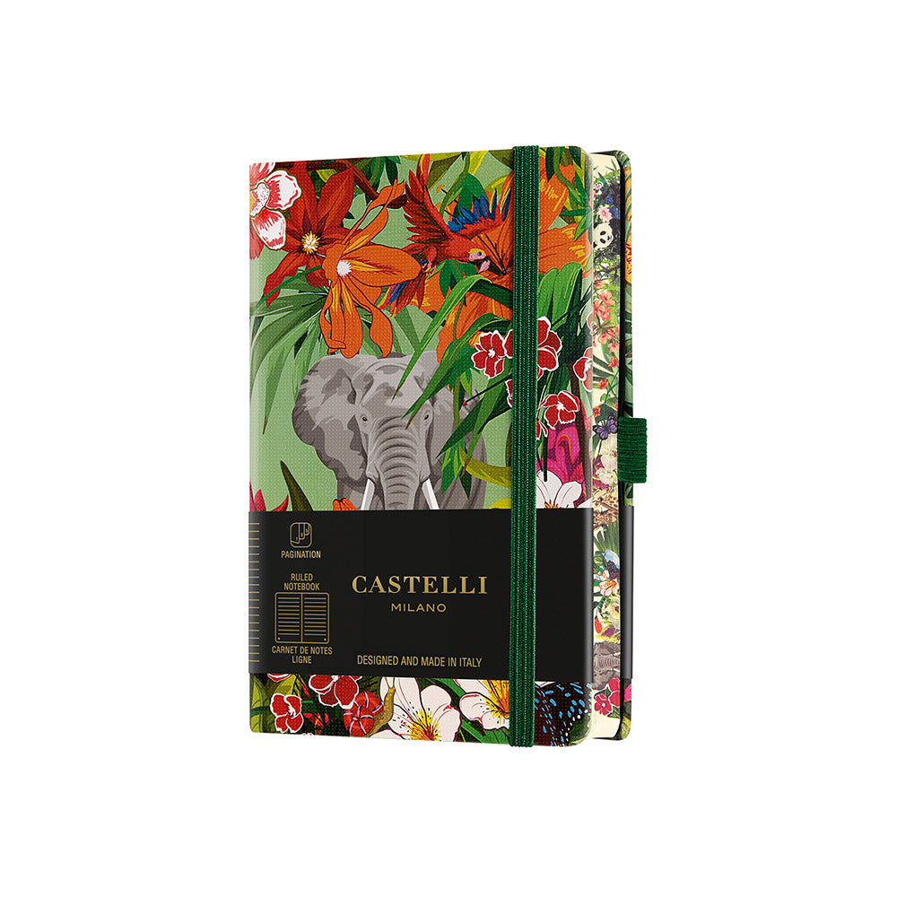 ノート ELEPHANT (エレファント) 罫線 ポケットサイズ / EDEN