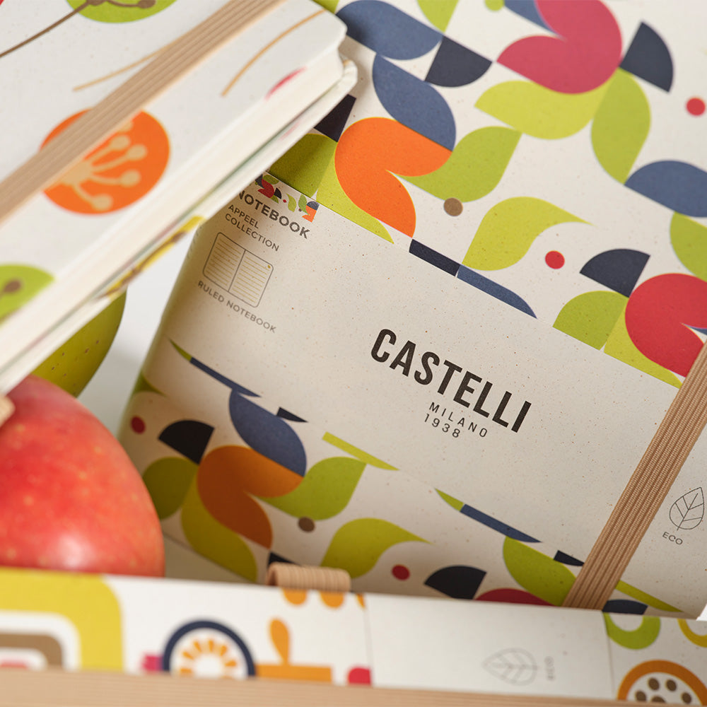 ノート WINTER (ウィンター) 罫線ミディアムサイズ / APPEEL SEASON