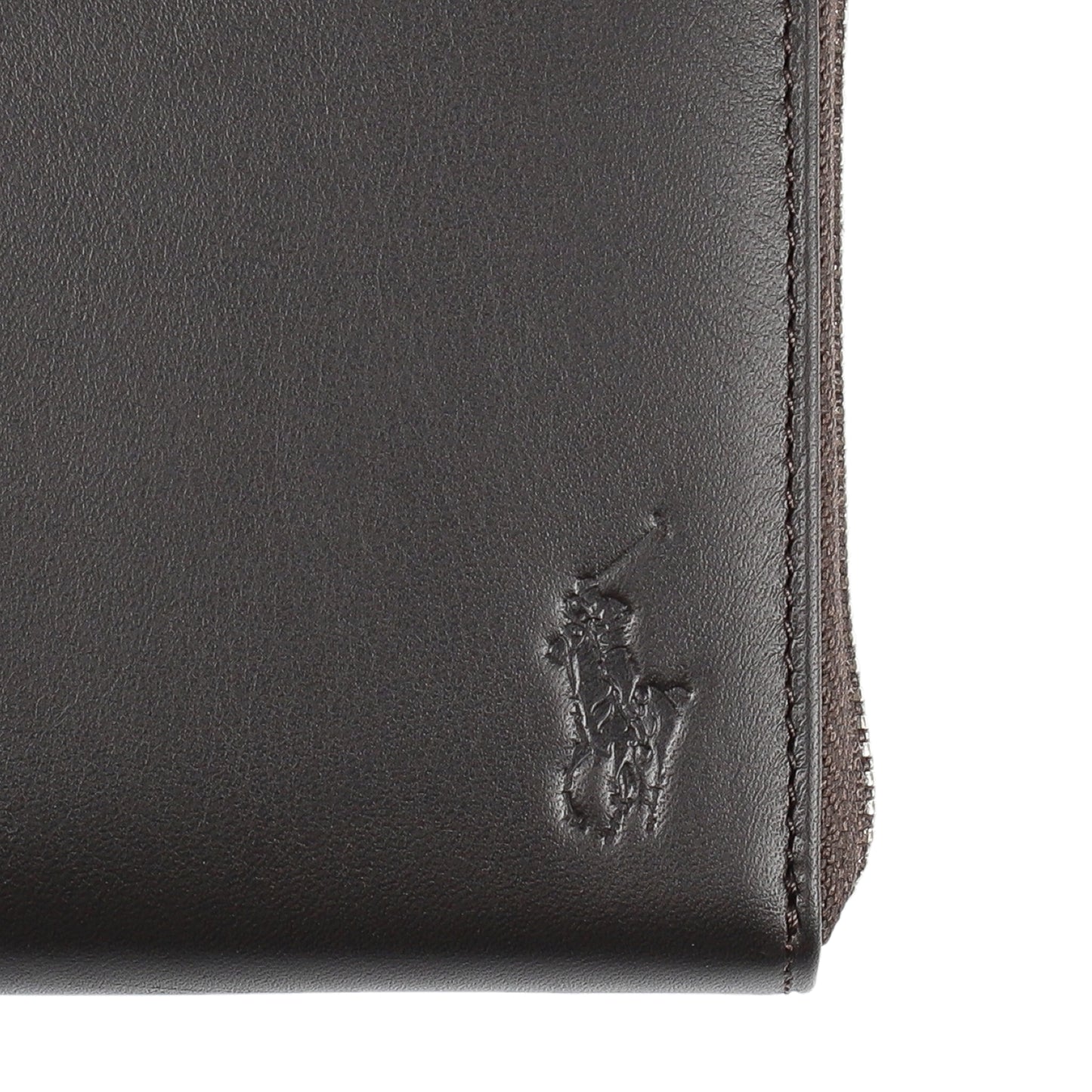 財布 ダークブラウン ラウンドファスナー長財布 P-CLB225-35 / Calf Leather series カーフレザーシリーズ
