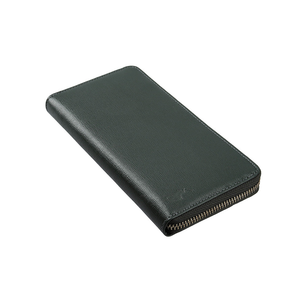 財布 グリーン ラウンドファスナー長財布 P-1020ORIN-60 / ORIN series オリン