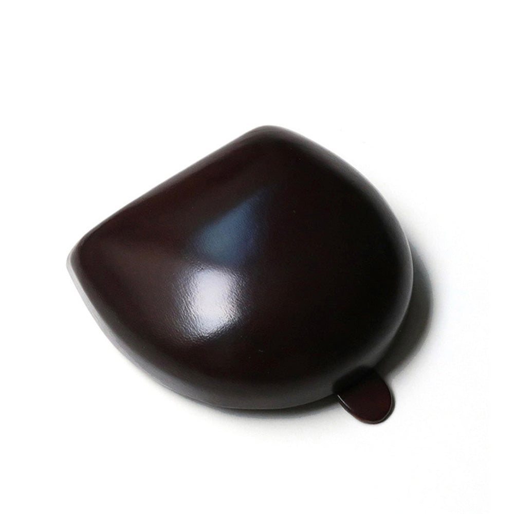 財布 ブラウン / コインケース シームレス シルバーロゴ