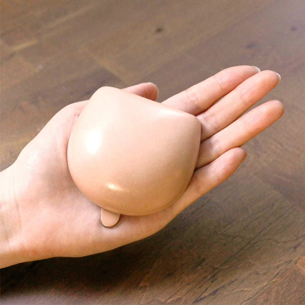 財布 ナチュラル / コインケース シームレス シルバーロゴ