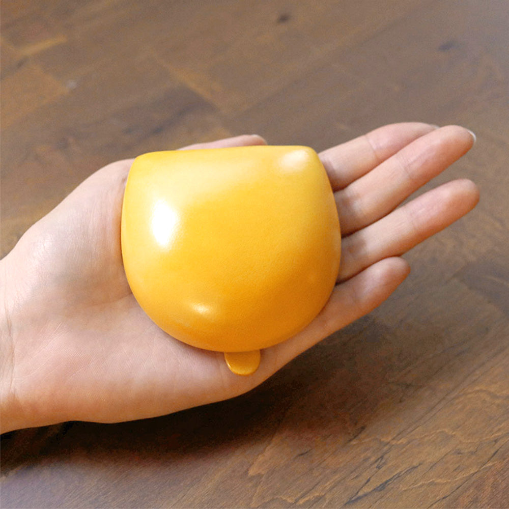 財布 イエロー / コインケース シームレス シルバーロゴ