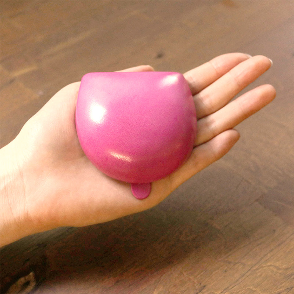 財布 ピンク / コインケース シームレス シルバーロゴ