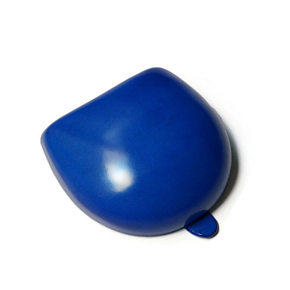 財布 ライトブルー / コインケース シームレス シルバーロゴ