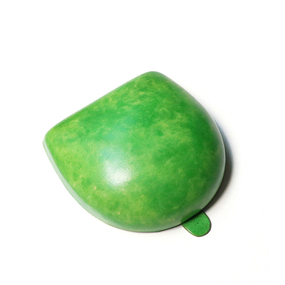 財布 ブライヤー ライトグリーン / コインケース シームレス シルバーロゴ