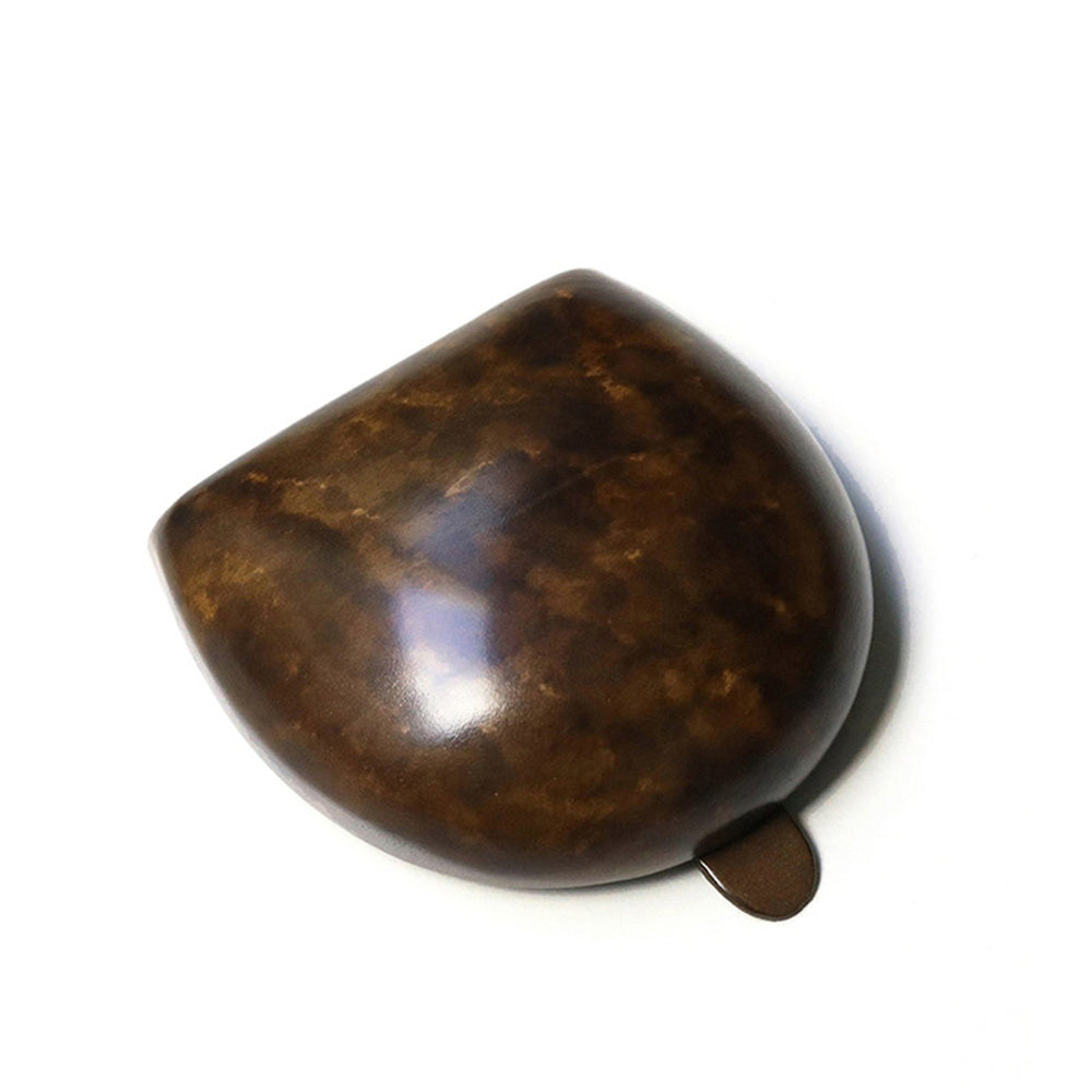 財布 ブライヤー ブラウン / コインケース シームレス シルバーロゴ