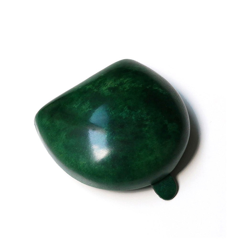 財布 ブライヤー グリーン / コインケース シームレス シルバーロゴ