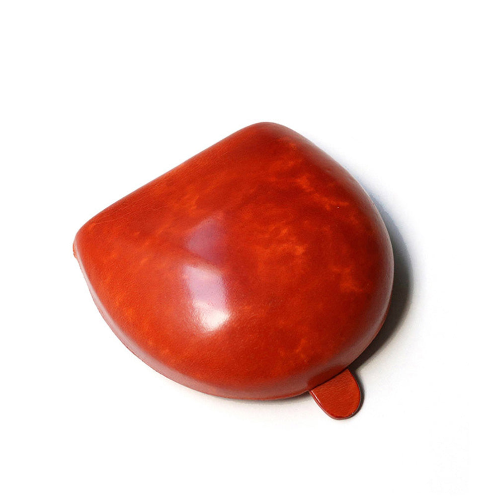 財布 ブライヤー オレンジ / コインケース シームレス シルバーロゴ