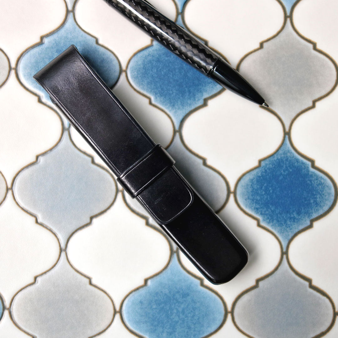 ペンケース ブラック / 1本差し