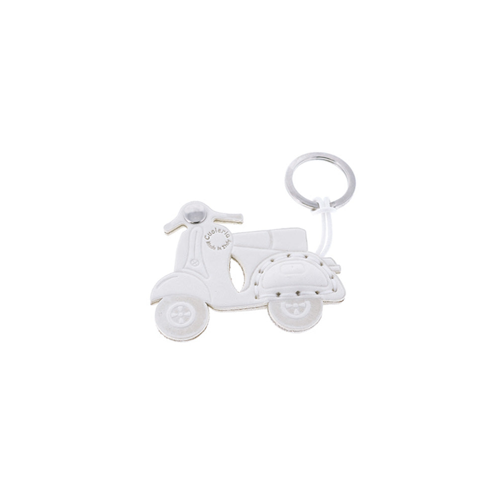 キーリング スクーター ホワイト