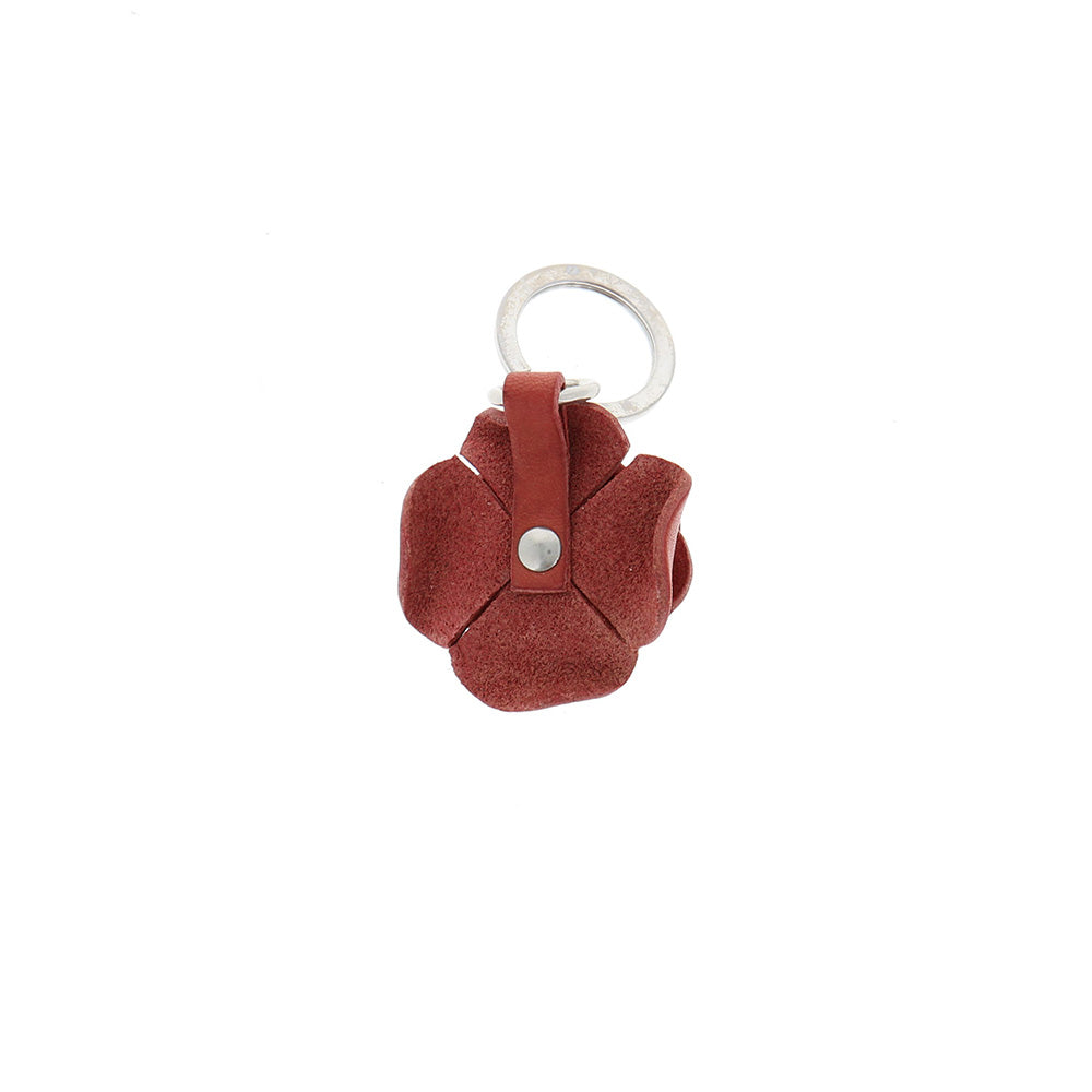 キーリング ローズ ピンク