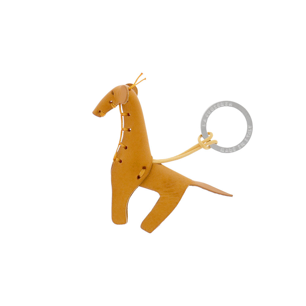 キーリング キリン イエロー