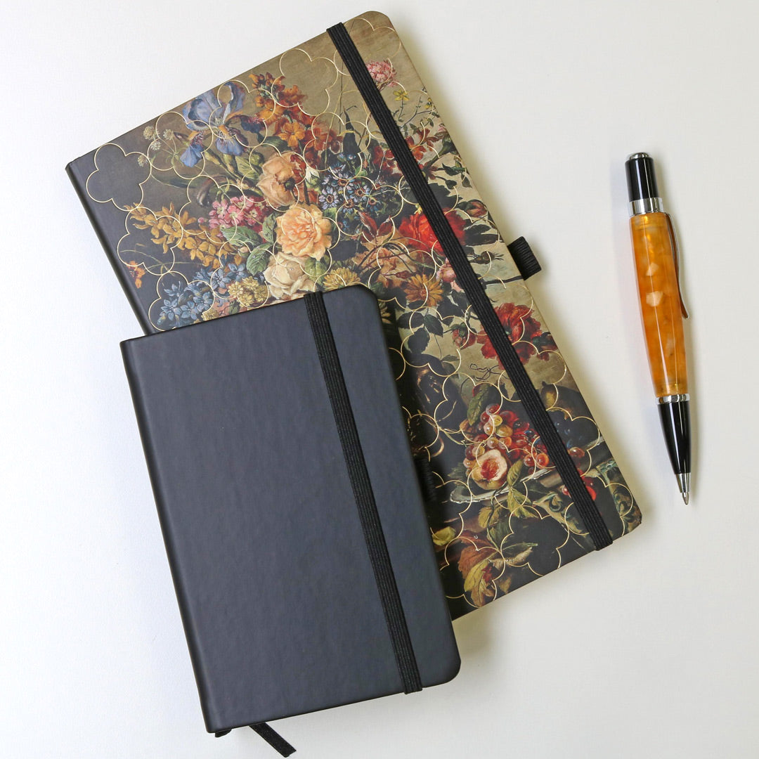 ノート BLACK SEPIA (ブラックセピア) 罫線 ポケットサイズ / AQUA