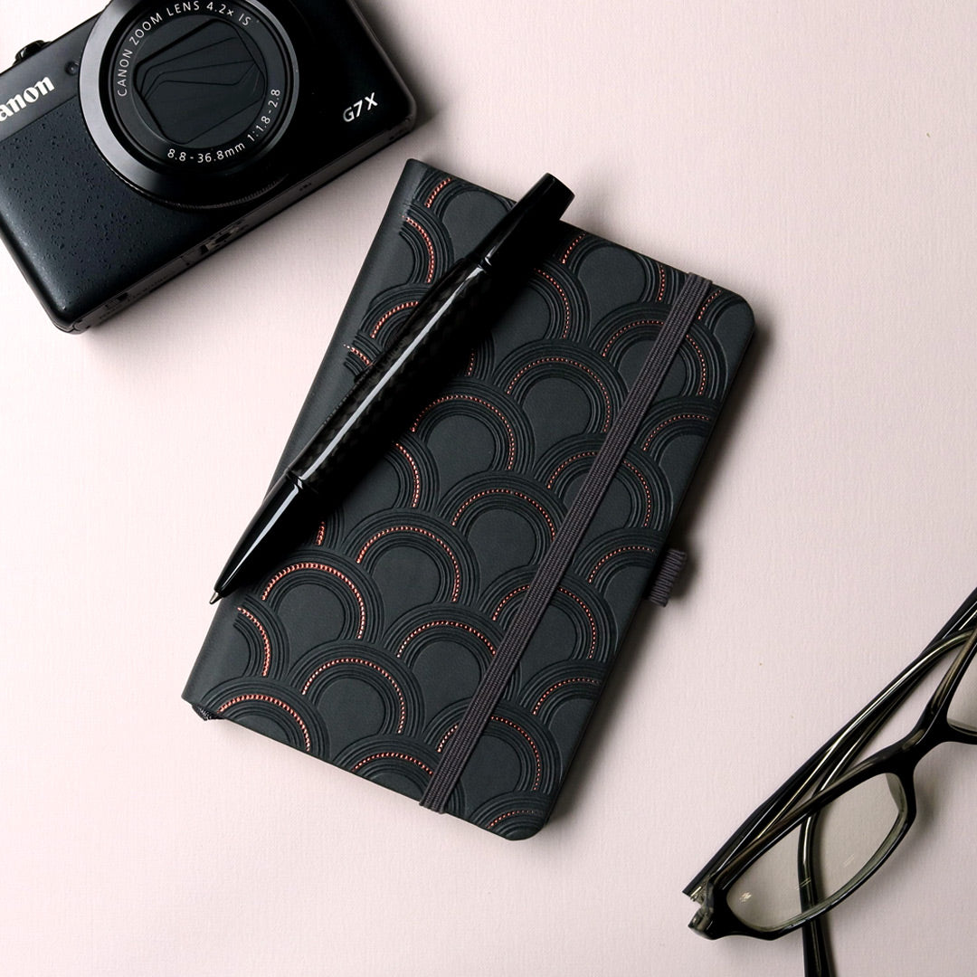 ノート DECO COPPER(デココッパー) 罫線 ポケットサイズ / COPPER&GOLD