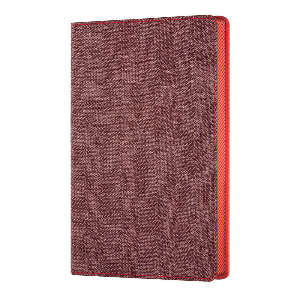 ノート MAPLE RED (メイプルレッド) 方眼 ミディアムサイズ / HARRIS