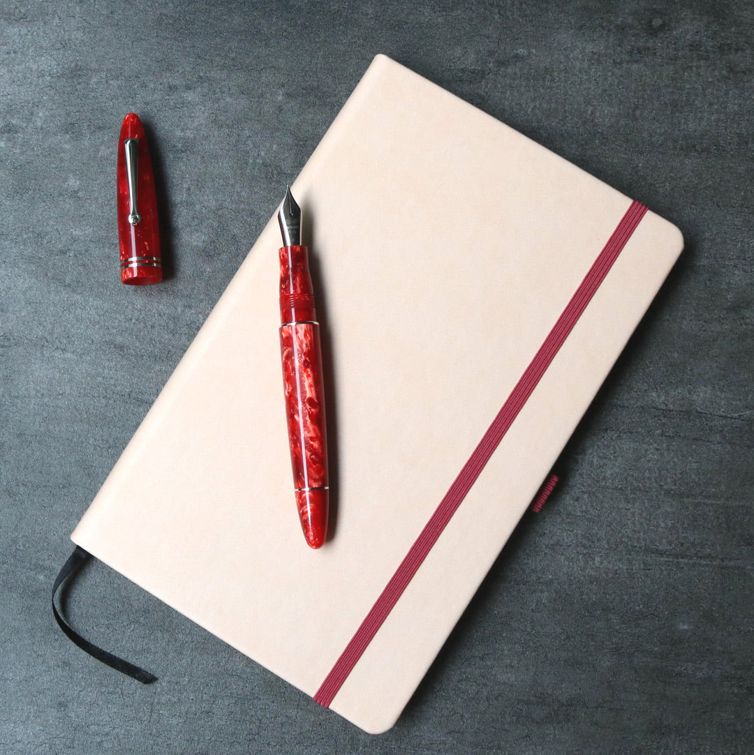 ノート SEASHELL (シーシェル) 罫線 ミディアムサイズ / AQUA