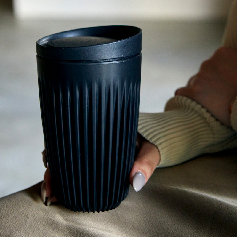 タンブラー チャコール 4個セット 350ml 12oz / HuskeeCup