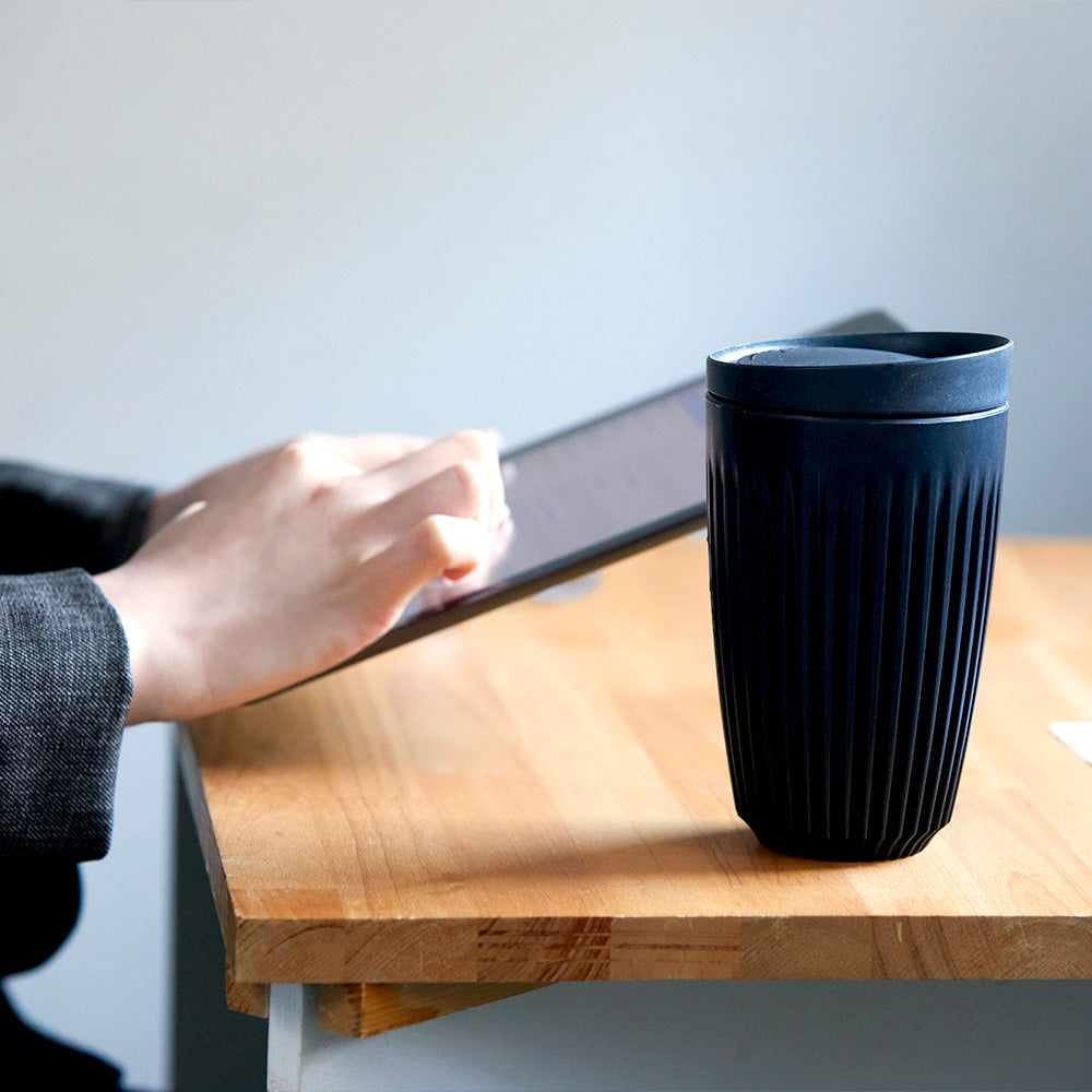 タンブラー チャコール 4個セット 350ml 12oz / HuskeeCup