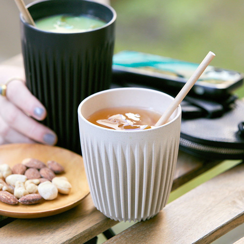 タンブラー ナチュラル 4個セット 235ml 8oz / HuskeeCup