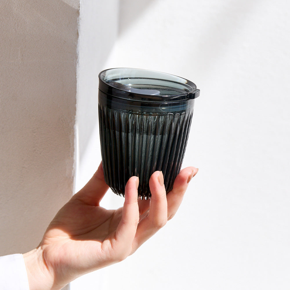 タンブラー スモーク 235ml 8oz / HuskeeRenew