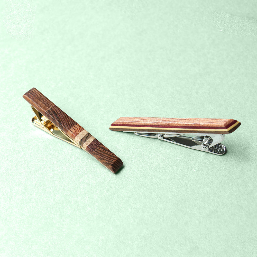 タイピン B type / 木製