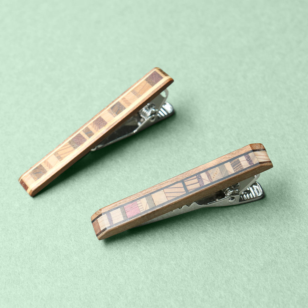 タイピン C type / 木製