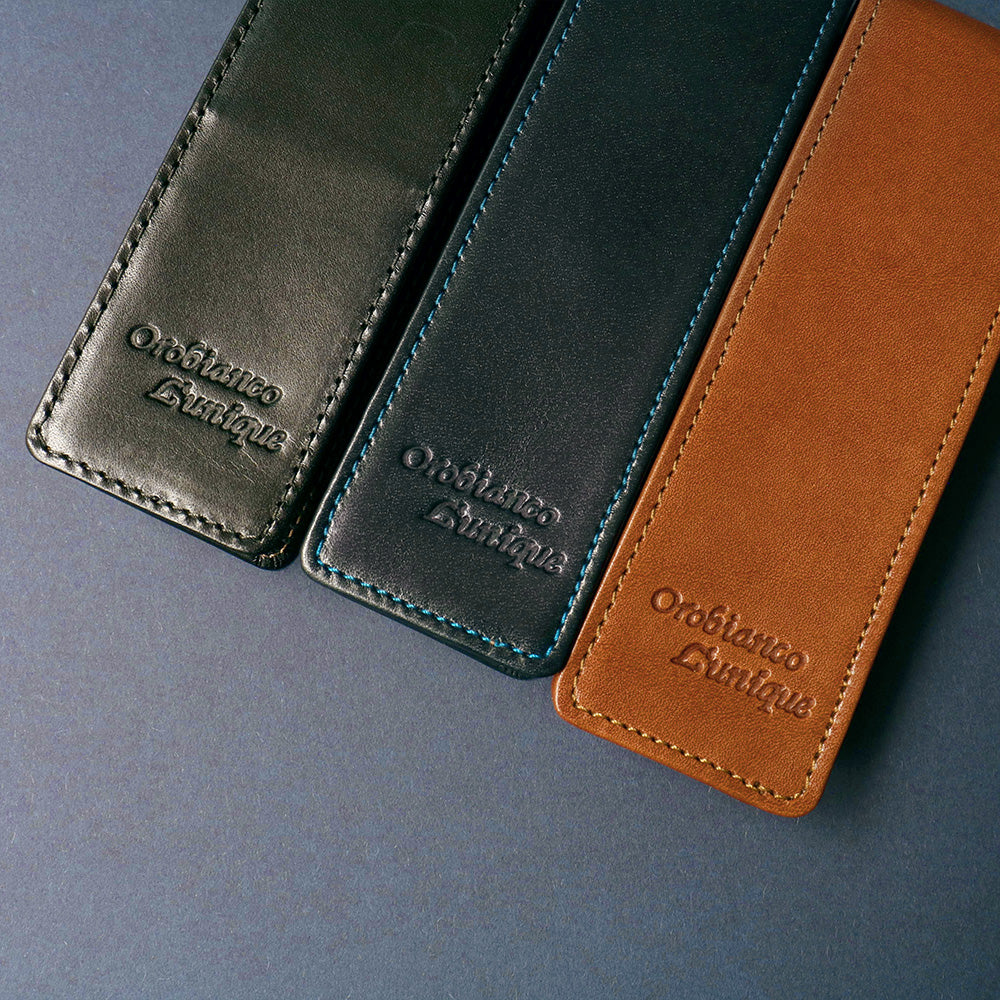 ペンケース ブラウン / 2本差し Mappa