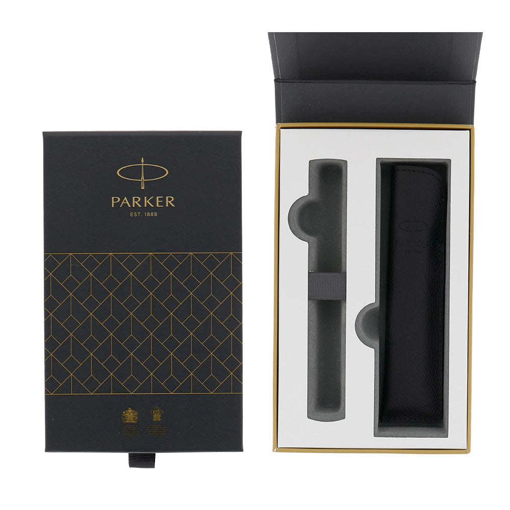 PARKER / パーカー 本革ペンポーチ付きBOX