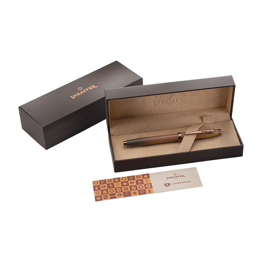 ボールペン Sheaffer® 100 マットブラウン / COFFEE EDITION (コーヒーエディション)
