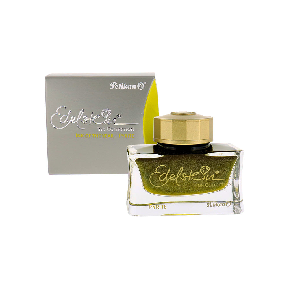 インクボトル Pyrite パイライト / Edelstein Ink of the Year 2026 エーデルシュタイン 限定カラー