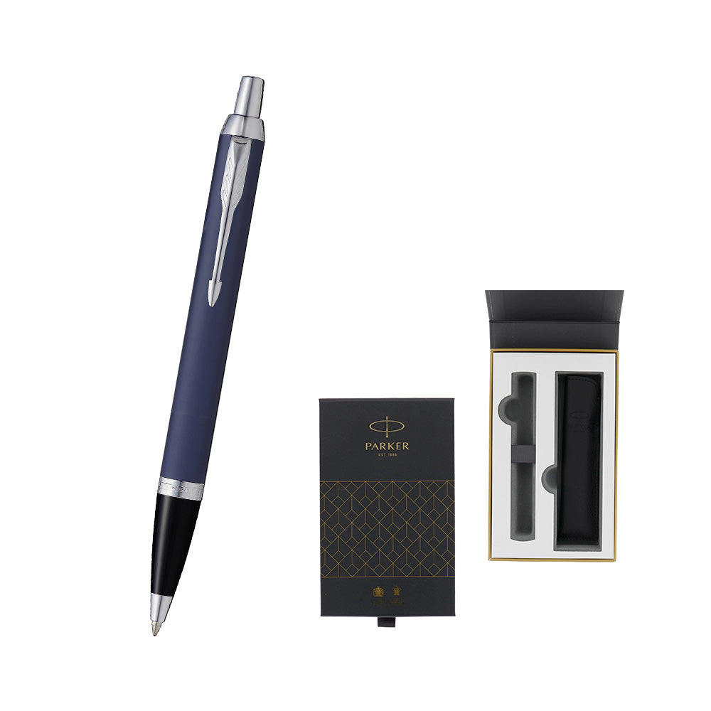 ボールペン IM The Core Line + 本革ペンポーチ /  Gift Set