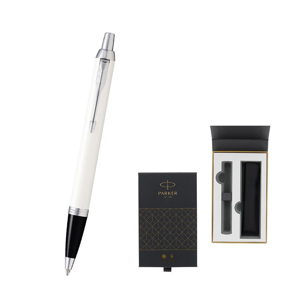 ボールペン IM The Core Line + 本革ペンポーチ /  Gift Set