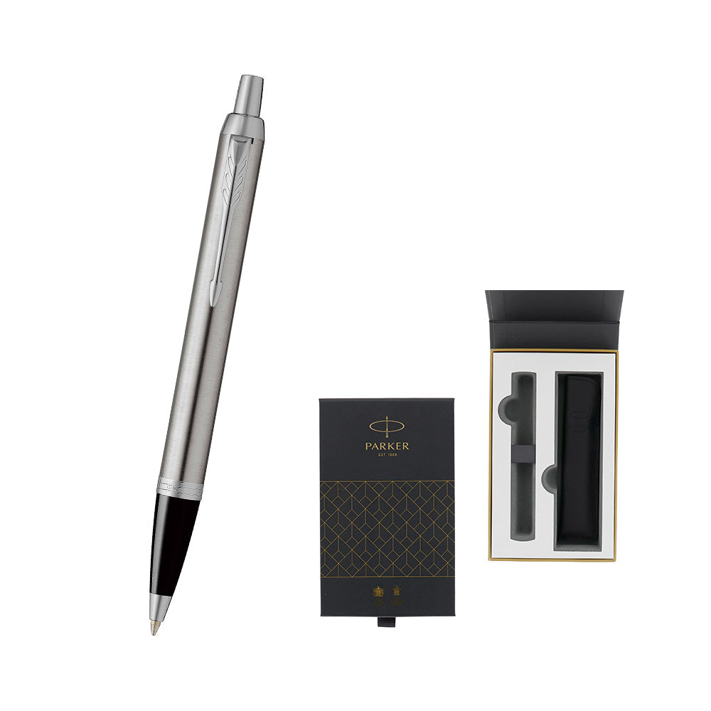 ボールペン IM The Core Line + 本革ペンポーチ /  Gift Set
