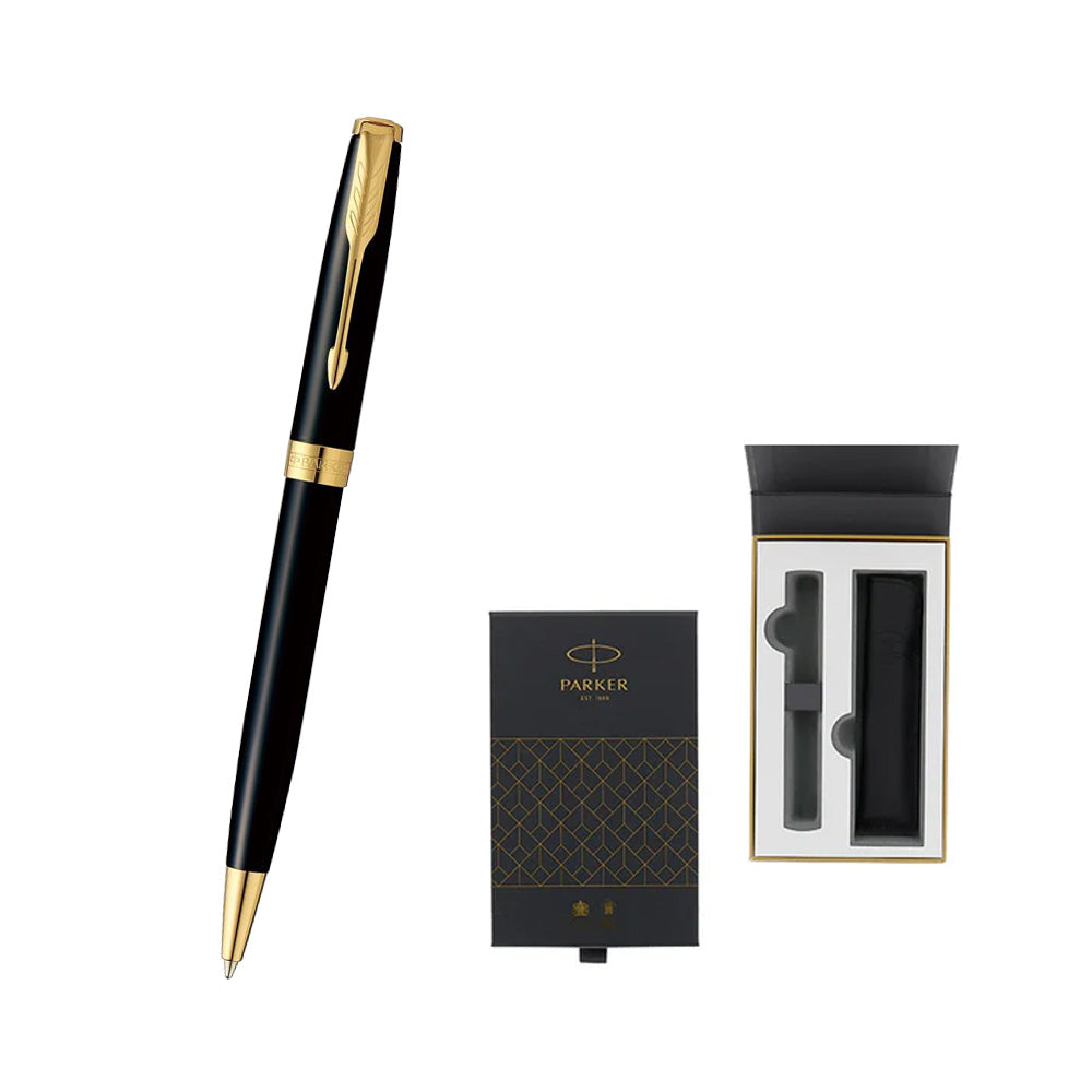 ボールペン SONNET + 本革ペンポーチ / Gift Set | Pellepenna GOODS