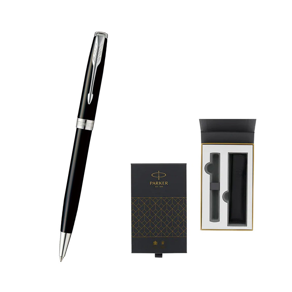 ボールペン SONNET + 本革ペンポーチ / Gift Set