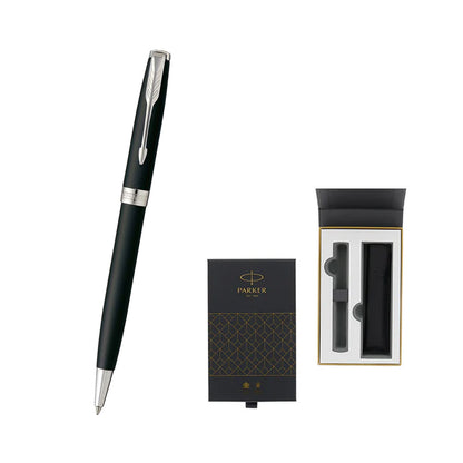 ボールペン SONNET + 本革ペンポーチ / Gift Set