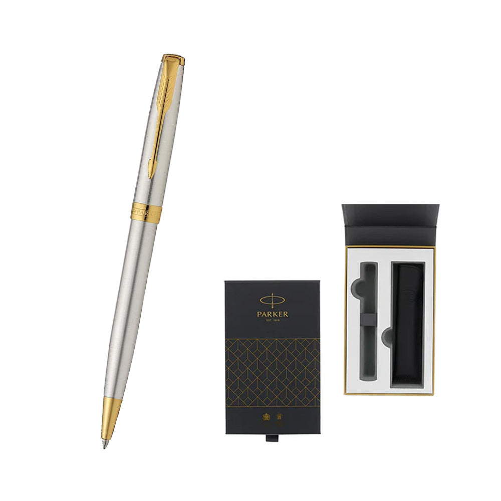 ボールペン SONNET + 本革ペンポーチ / Gift Set