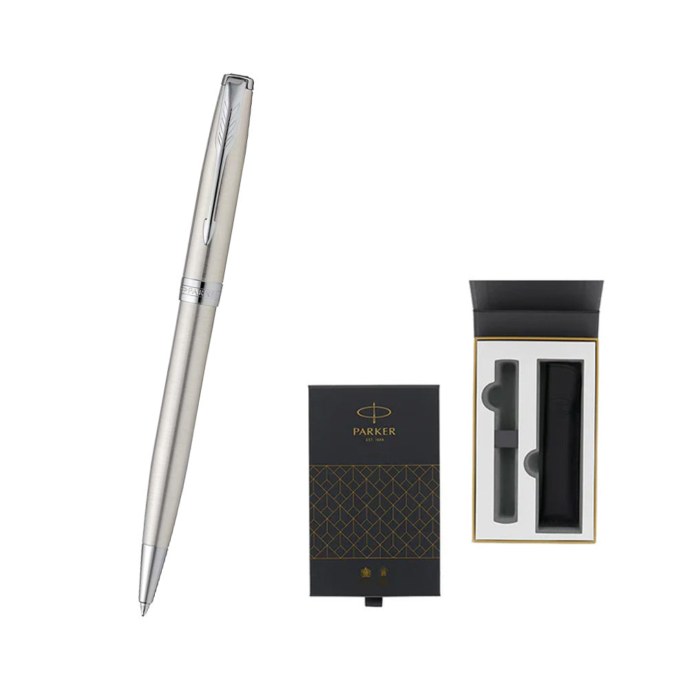 ボールペン SONNET + 本革ペンポーチ / Gift Set