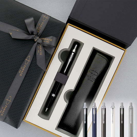 ボールペン IM The Core Line + 本革ペンポーチ /  Gift Set