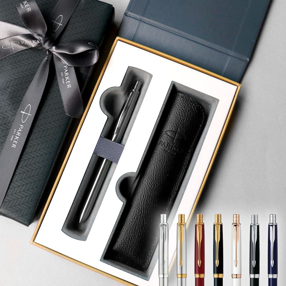 マルチファンクションペン SONNET + 本革ペンポーチ /  Gift Set