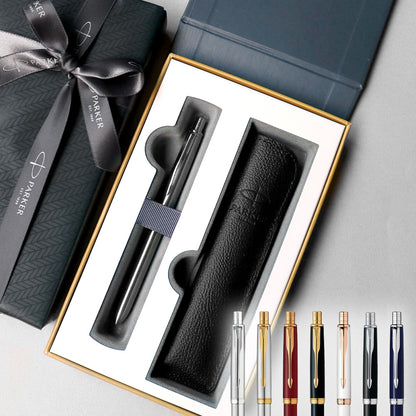 マルチファンクションペン SONNET + 本革ペンポーチ /  Gift Set