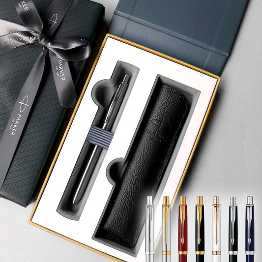マルチファンクションペン SONNET + 本革ペンポーチ /  Gift Set