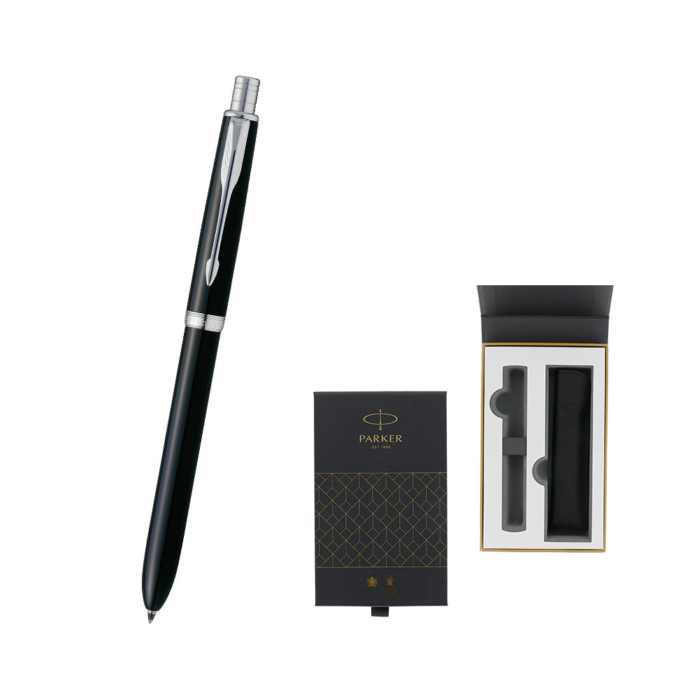 マルチファンクションペン SONNET + 本革ペンポーチ /  Gift Set