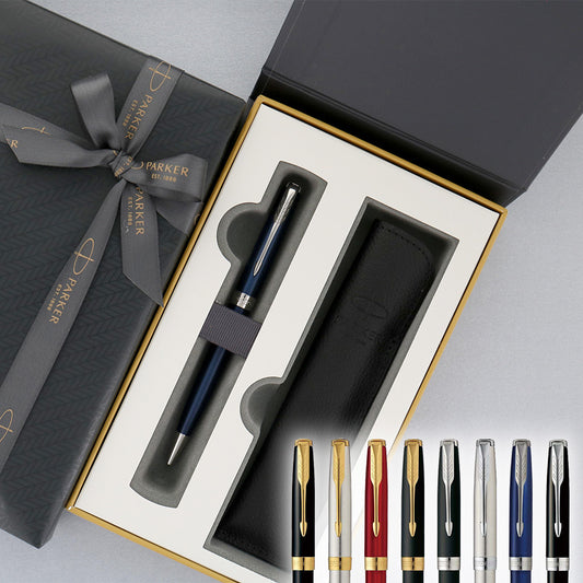 ボールペン SONNET + 本革ペンポーチ / Gift Set